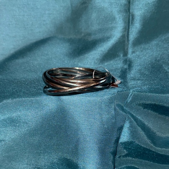 Silver bangles - Picture 1 of 4